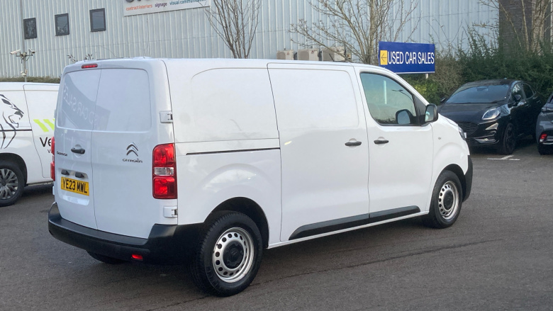 Citroen Dispatch M Diesel 1400 2.0 BlueHDi 145 Van Enterprise Edition